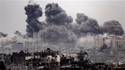 استمرار القصف الإسرائيلي على قطاع غزة