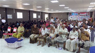 إجماع سياسي وقبلي واسع لانتزاع حقوق أبناء حضرموت 