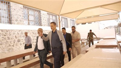 لملس يؤكد دعم السلطة المحلية للتعليم الفني ويشدد على ضرورة مواكبة التخصصات الحديثة 