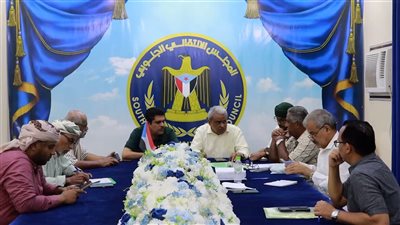 المحمدي يشيد بجهود لجنة التواصل لتحقيق مطالب حضرموت 