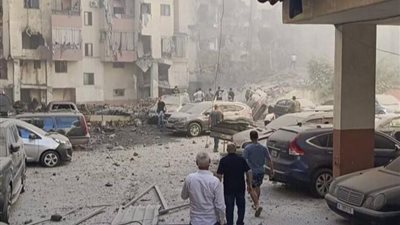 مئات القتلى في هجوم إسرائيل على جنوب لبنان