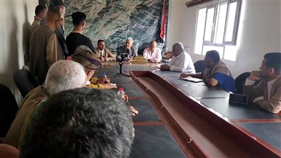 بحضور اليهري.. اجتماع موسع لانتقالي المفلحي لتعزيز العمل التنظيمي والجماهيري