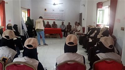 تأهيل متطوعات في صحة المجتمع والتغذية في الضالع