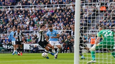 رغم التعثر.. مانشستر سيتي يسجل سلسلة تاريخية على حساب نيوكاسل