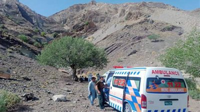 مقتل 7 أشخاص بتحطم مروحية شمال غربي باكستان