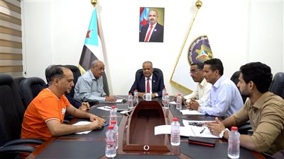 مركز البحوث ودعم القرار يستعرض الزيارة التاريخية للرئيس الزُبيدي للولايات المتحدة