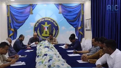 تنفيذية انتقالي حضرموت تقف أمام احتياجات المواطنين 