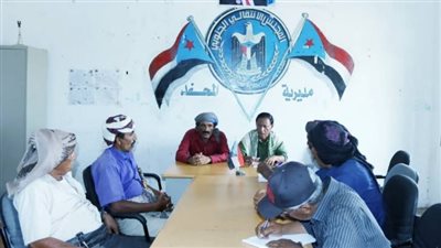 انتقالي المحفد بأبين يبحث مع السلطة المحلية آلية توجيه عمل المنظمات 