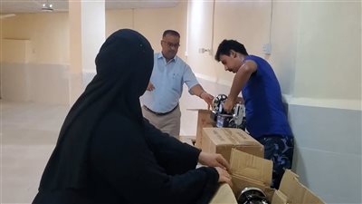 افتتاح مركز تنمية المرأة في مديرية التواهي بالعاصمة عدن 