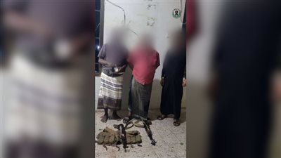حزام العاصمة عدن يلقي القبض على متهمين بإطلاق أعيرة نارية 