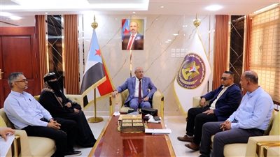 الكثيري يطّلع على آخر التحضيرات لإشهار نقابة المهندسين الجنوبيين بالعاصمة عدن
