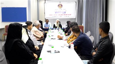 هيئة التطوير المؤسسي تختتم ورشة عمل تعريفية بنظام المتابعة والتقييم