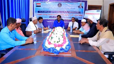 ورشة عمل بحضرموت لإعداد قاعدة بيانات الشهداء والجرحى