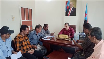 تنفيذية انتقالي أبين تناقش الاستعداد لإحياء الذكرى الـ 61 لثورة 14 أكتوبر