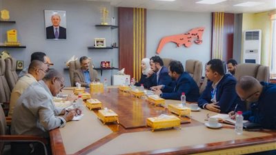 لملس يطّلع على تدخلات منظمة اليونسكو ويبحث معها آليات تعزيز التعاون والتنسيق