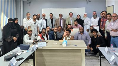 اختتام تدريب نخبة من موظفي هيئة الطيران ومطار عدن في الأمن السيبراني