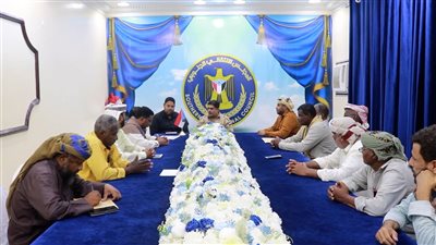 رئيس تنفيذية انتقالي حضرموت يؤكد ضرورة إنجاح مليونية 14 أكتوبر