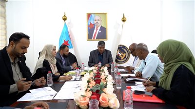 الهيئة الشبابية تشدد على استكمال إعداد قاعدة بيانات بالأئمة وخطباء المساجد