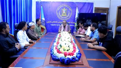 انتقالي وادي حضرموت والصحفيون الجنوبيون ينسقان التغطية الإعلامية لمليونية الهوية