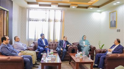 وزير النقل يبحث مع نائب الممثل المقيم لبرنامج الأمم المتحدة الإنمائي تدخلات ومشاريع قطاع النقل