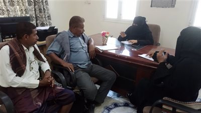 انتقالي أبين يناقش ترتيبات الحفل المدرسي بمناسبة الذكرى الـ61 لثورة 14 أكتوبر 