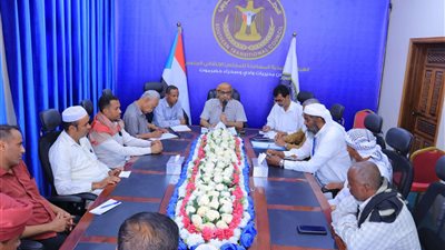 انتقالي وادي وصحراء حضرموت يطلع على الاستعدادات النهائية لمليونية الهوية الجنوبية