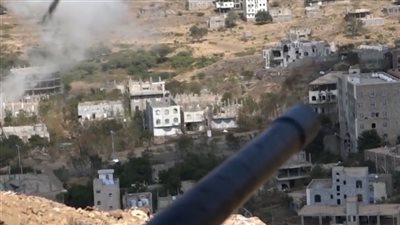 جرح شاب وامرأة برصاص مليشيا الحوثي في تعز اليمنية 