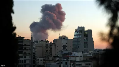 لبنان.. غارات مكثفة وحزب الله يستهدف دبابة إسرائيلية