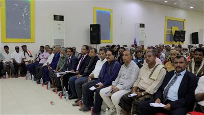 بحضور باعوم والشقي.. حفل فني وخطابي لانتقالي أبين بمناسبة الذكرى الـ61 لثورة 14 أكتوبر 