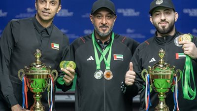 الإمارات ترفع الحصاد إلى 13 ميدالية في «عربية البلياردو»