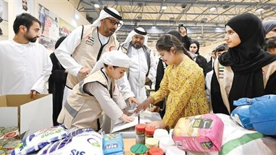مؤسسة زايد العليا لأصحاب الهمم تشارك في حملة  