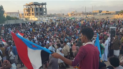 صور أولية من احتفال أبناء المهرة بثورة 14 أكتوبر المجيدة