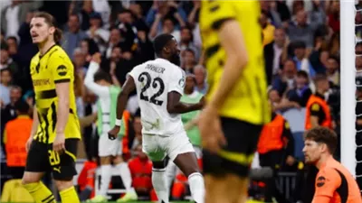 إعصار ريال مدريد يدمر دورتموند بخماسية خيالية في دوري أبطال أوروبا