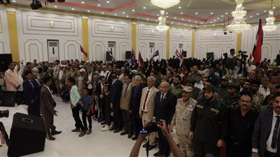 تقرير.. بحفل خطابي.. لحج تحتفي بالذكرى الـ 61 لثورة الـ 14 من أكتوبر