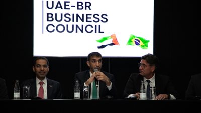 الإمارات والبرازيل تستكشفان فرص توطيد الشراكات التجارية والاستثمارية