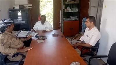 فريق هندسي من مؤسسة المياه بأبين يتفقد فرع المؤسسة بأحور ويتعهد بحل الإشكاليات