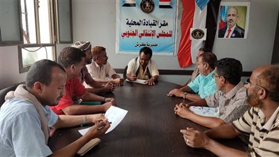 انتقالي كرش يحيي المرابطين الأبطال في جبهات الجنوب