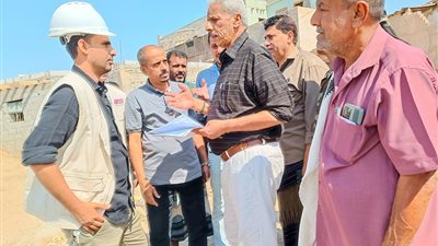 محافظ لحج يدشن تنفيذ مشروعين جديدين للمياه والصرف الصحي في الحوطة