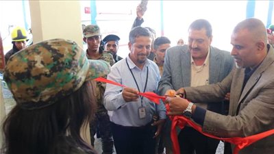 تقرير. لتعزيز السلامة المجتمعية.. تدشين مبادرة تأهيل مركز الدفاع المدني بالمعلا 