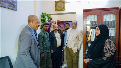 الكثيري يتفقد سير العمل في عدد من هيئات المجلس المركزية والمساعدة