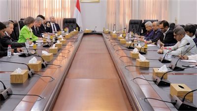 وزير المالية يبحث دعم مسارات الإصلاح الحكومي مع وفد الاتحاد الأوروبي