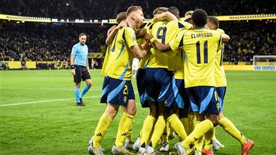 المنتخب السويدي يضمن صعوده إلى المستوى الثاني