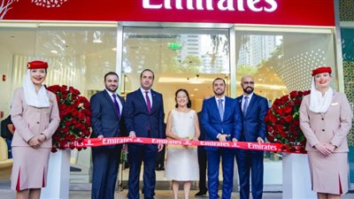 «طيران الإمارات» تفتتح أول متاجرها في جنوب شرق آسيا