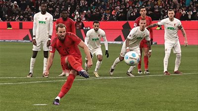 هاتريك كين يقود بايرن ميونيخ للفوز