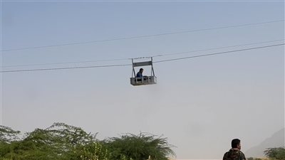 افتتاح مشروع الخبطة في وادي عين – حريب بشبوة