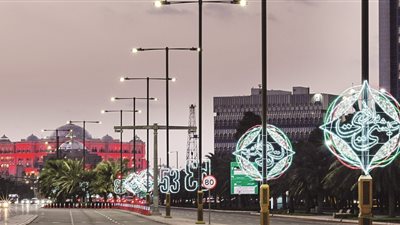 الاحتفال بعيد الاتحاد الـ 53 يعم أرجاء الإمارات