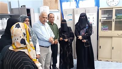 مكتب الصحة بعدن يتفقد سير العمل في مجمع دار سعد الصحي