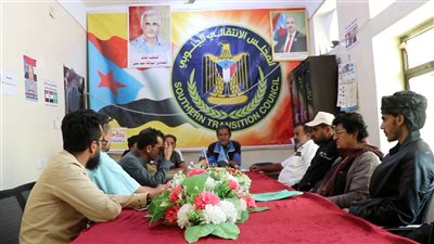 انتقالي الضالع يعقد لقاءً تشاورياً مع رؤساء أقسام إدارة الشباب والرياضة 