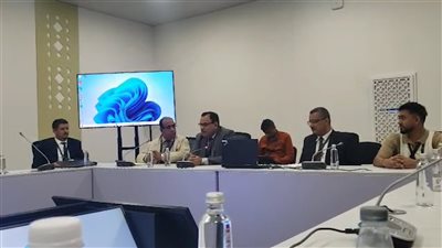 الوزير السقطري يلتقي المفاوضين الشباب في مؤتمر كوب16