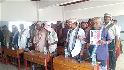 ندوة سياسية بأحور تحت عنوان 